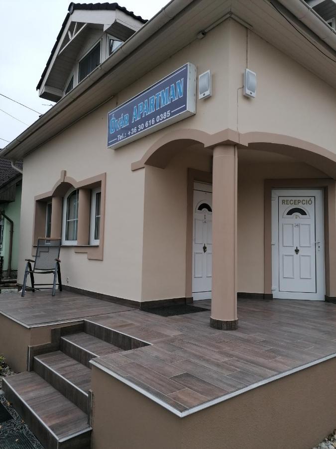 Mosonmagyaróvár Ovar Apartman מראה חיצוני תמונה